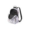 New PUMA Fabric Backpack Regular Women's Black White 076989-01