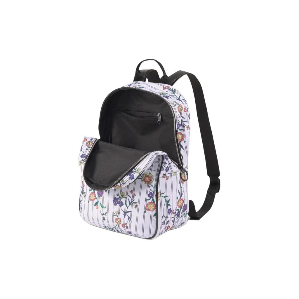New PUMA Fabric Backpack Regular Women's Black White 076989-01