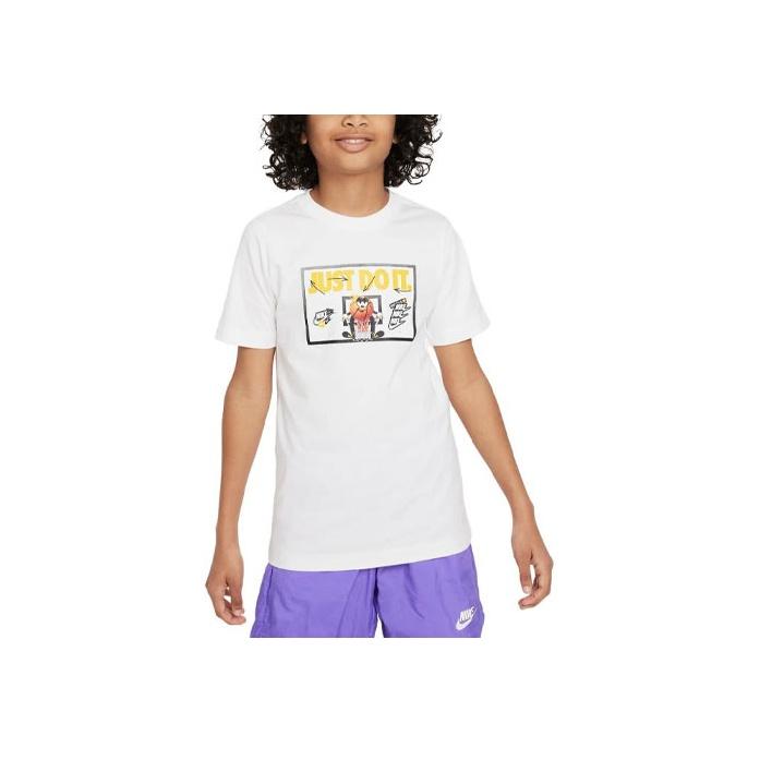 

New Nike Kids T-Shirts FD3964-100 S