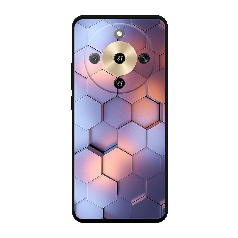 Für Honor X9d 5G Hülle NEU TPU Silikon Stoßfest Katze Handyhülle Für Honor Magic 8 Lite Funda Honor X70 Druck Weiche Hülle