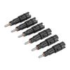 6PCS Fuel Injectors 0432193635 RV275 Fit Dodge Cummins 5.9L 1998-2002 40-50 HP