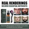 West&Month Men's Beard Nourishing & Moisturizing Spray Set - Smooths & Shines.