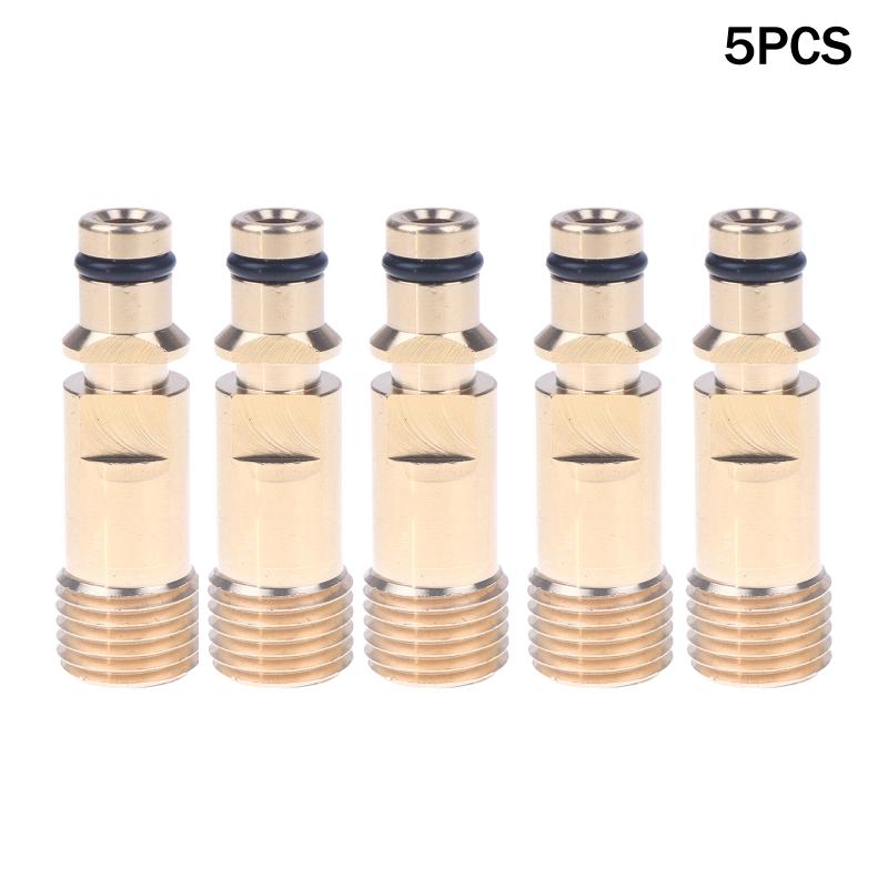 Car Wash Machine Quick-Connect Connector For K2-K7 Wash Gun Water Input Port Adaptor To M14 Fitting Hose Car Wash Accessories