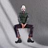 Origin Movie Joker Sitting Position Action Figure Model Toy Doll Gift Decoration