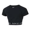 Nike Swoosh Fashion Breathable Casual Short Sleeve T-Shirt Women Tops HV3674-010