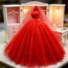 Robe de Mariée pour Poupée Jouet 1/6, Robe de Bal Formelle pour Poupée Robe du Soir avec Voile pour Collection Poupée à Articulations Sphériques Présentation et Stylisme