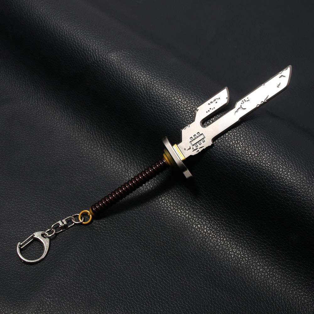 Keychain, Weapon Model Pendant, Keychain, Men's Jewelry