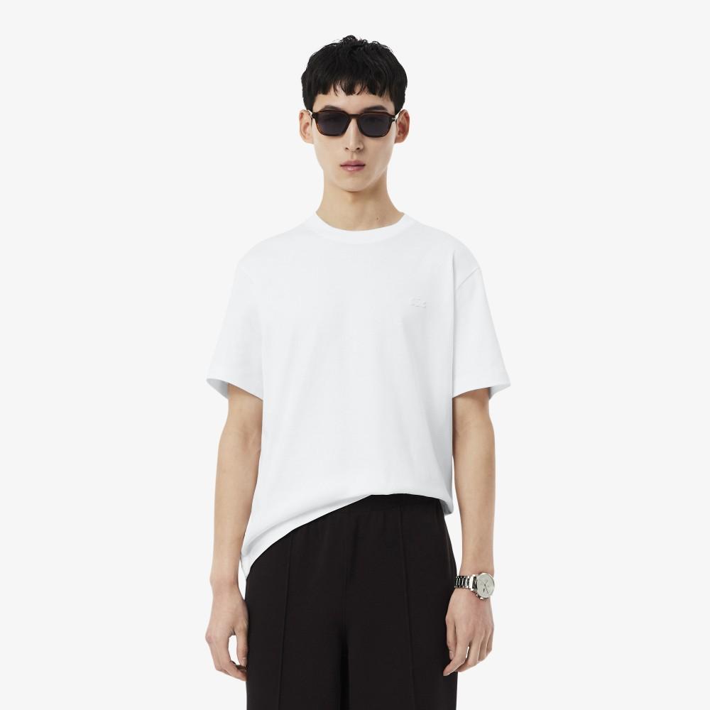 Lacoste Men's Tennis Court Back Graphic Short-Sleeved T-Shirt TH1750-56G001