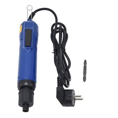 Electric Screwdriver High Torsion Straight Handle Hex Power Screw Driver with Bit