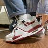 Neue College-Stil Paar Sportschuhe Luftpolster Absatzsteigerung Laufschuhe Retro Student
