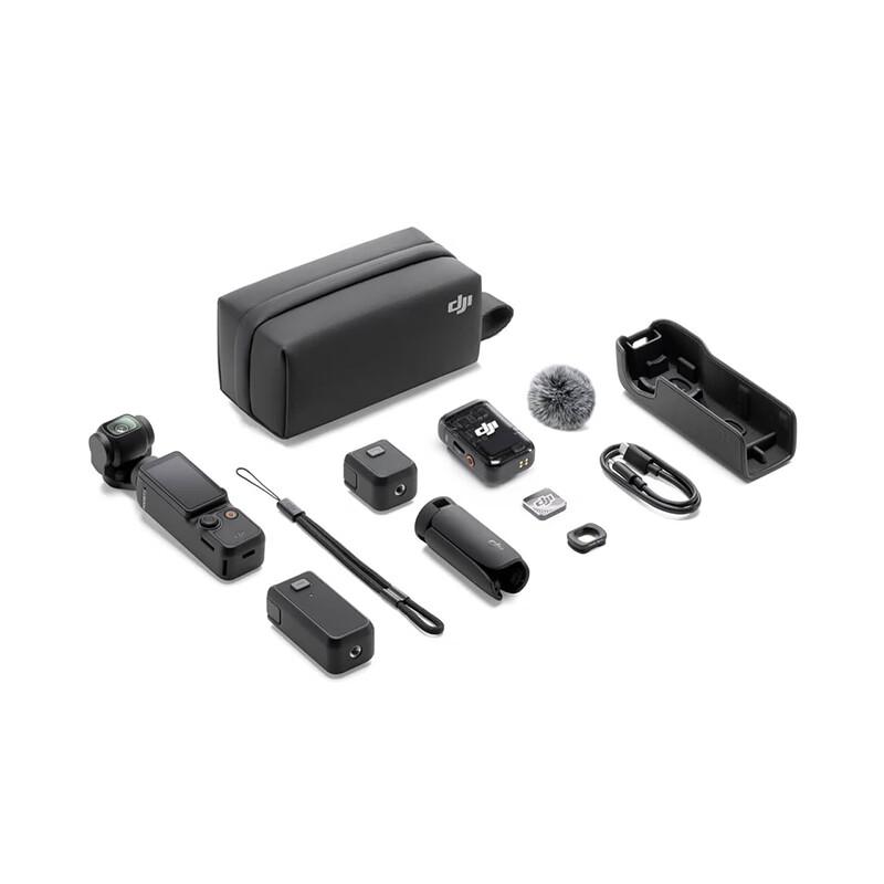 DJI Osmo Pocket 3 Gimbal Camera (CN Version)