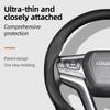 Suitable for ISUZU Perforated Leather Steering Wheel Cover Ultra-Thin Breathable D-MAX MU-X ELF N-Series FORWARD F-Series TRAGA