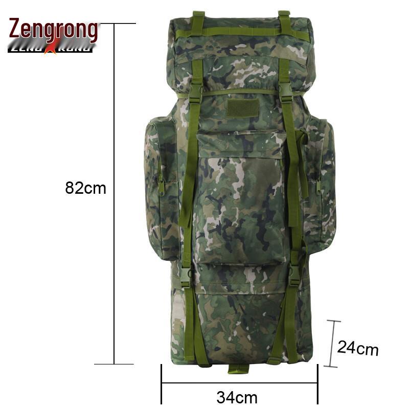 Zengrong 110L Large Capacity Outdoor Tactical Backpack