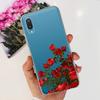 For Samsung Galaxy A02 Case SM-A022F Cute Fashion Painted Cover Clear Silicone Phone Case For Samsung A02 M 02 Galaxy M02 Bumper