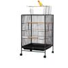 Multifunctional Iron Bird Cage: Parrot Villa with Large Space and Multiple Layers