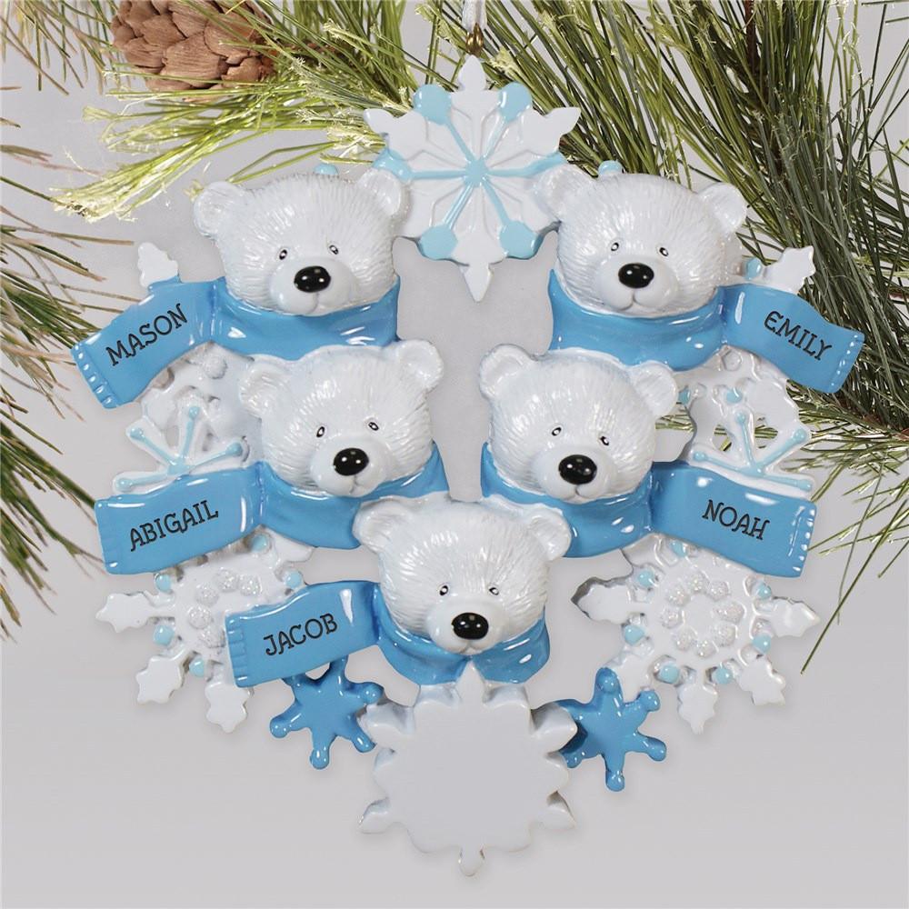 Charming Family Resin Christmas Ornaments For Joyful Holiday Tree Dcor