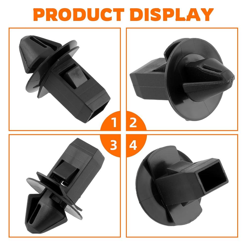 8Pcs For 2013-2020 Ram 1500 2500 3500 4500 5500 Grille Moulding Clips 68213168AA