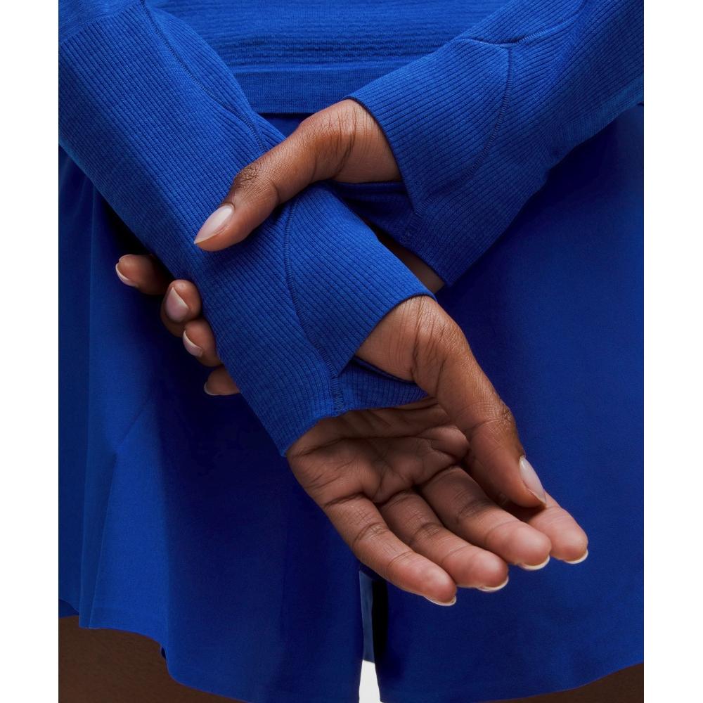 Lululemon Swiftly Tech Long Sleeve Shirt 2.0  Waist Length Riverside Riverside