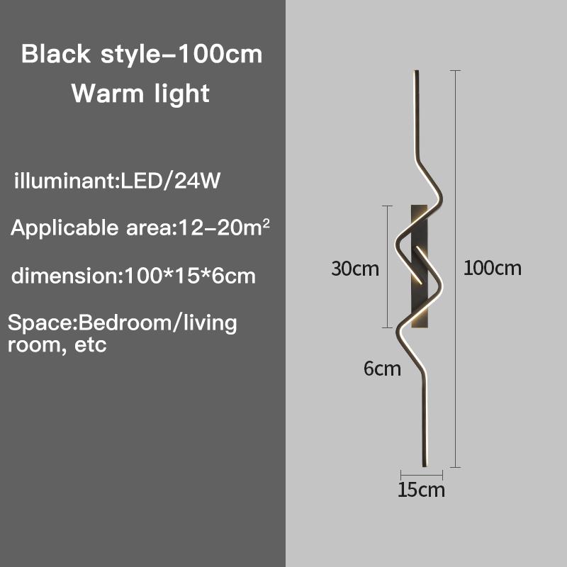 Modern Stairs Wall Light Living Room Lights for Wall Sconce Ceiling Light Home Decor Lighting Fixtures Long Decor Ghts