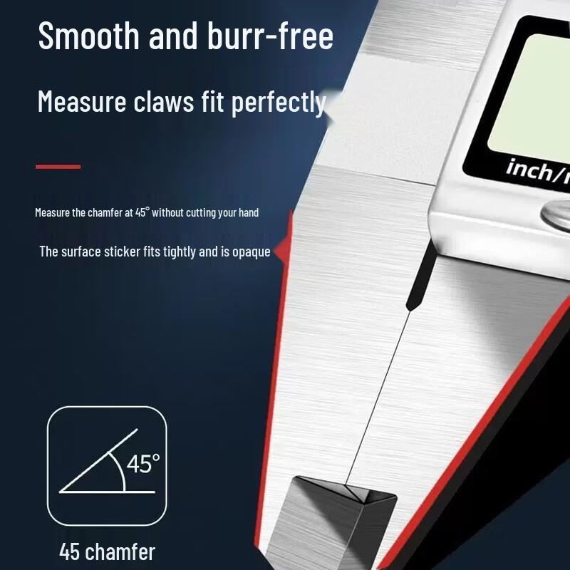 Zhuoma 150mm Stainless Steel Digital Caliper