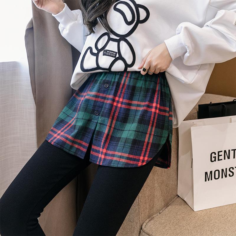 

Женский полосатый укороченный свитшот с многослойным подолом - Универсальный базовый слой, прикрывающий бедра, для сочетания с юбкой весной и осенью. XL 115-145 jin