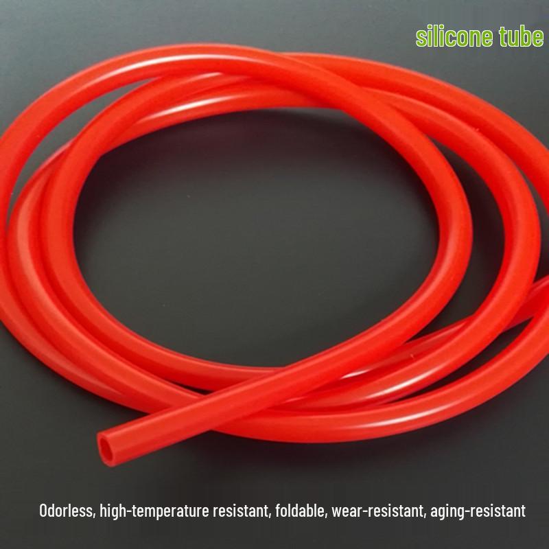 High-Low Temp Resistant Red Silicone Rubber Hose
