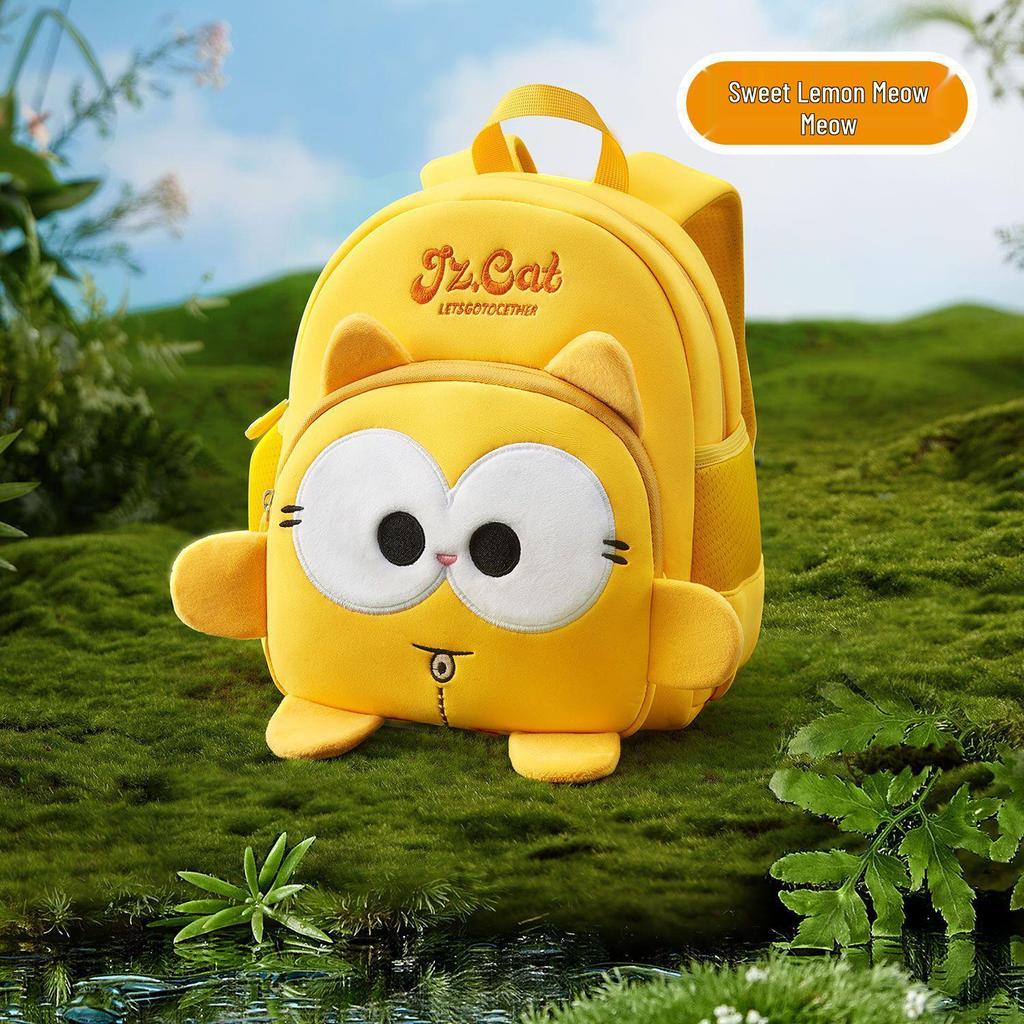 Lightweight Dinosaur Preschool Backpack for Kids - Cute Anti-Lost Design for Boys & Girls