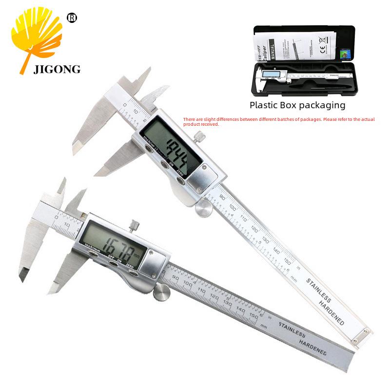 

Stainless Steel Digital Vernier Caliper with 0-150mm Range