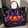 Halloween Schulterhandtasche, Tragbar für den täglichen Gebrauch