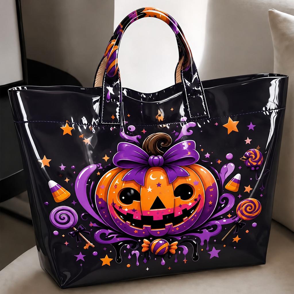 Halloween Schulterhandtasche, Tragbar für den täglichen Gebrauch