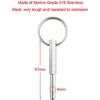 Service Repair Tool Key For Jura Capresso Open Security Oval Head Screws