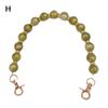 Exquisite Colorful Stone Handbag Chain Resin Replaceable Phone Case Hanging Chain Bags Belt Phone Case Accessories
