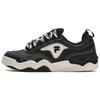 Kick Wave Sole Sneakers Comfortable Versatile Trendy Durable Low-Top Men Sneakers Black Brown White T12M342305FBA