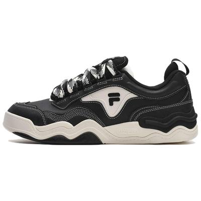 Kick Wave Sole Sneakers Comfortable Versatile Trendy Durable Low-Top Men Sneakers Black Brown White T12M342305FBA