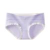 Summer Maternity Underwear: Ice Silk, High Elasticity, Low Waist, Pure Cotton Crotch, Tummy Support for Mid To Late Pregnancy