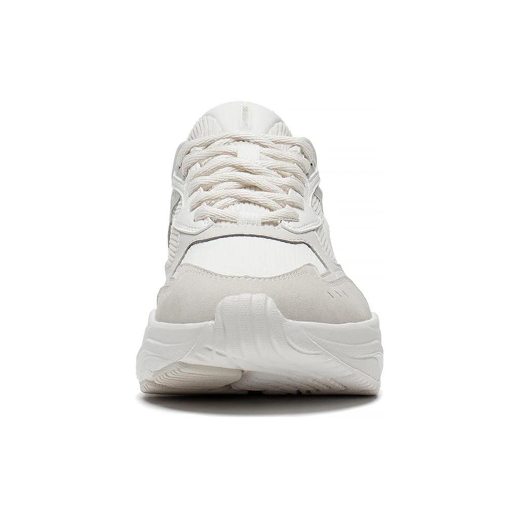 New LiNing Stargazing Cushioned Slip Resistant Low Top Running Shoes Women's White ARXU008-1