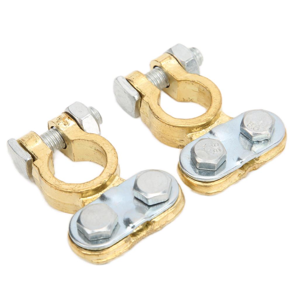 Battery Terminal Connectors Car Battery Protection Durable Anticorrosion Great Conductivity Top Post Battery Terminals