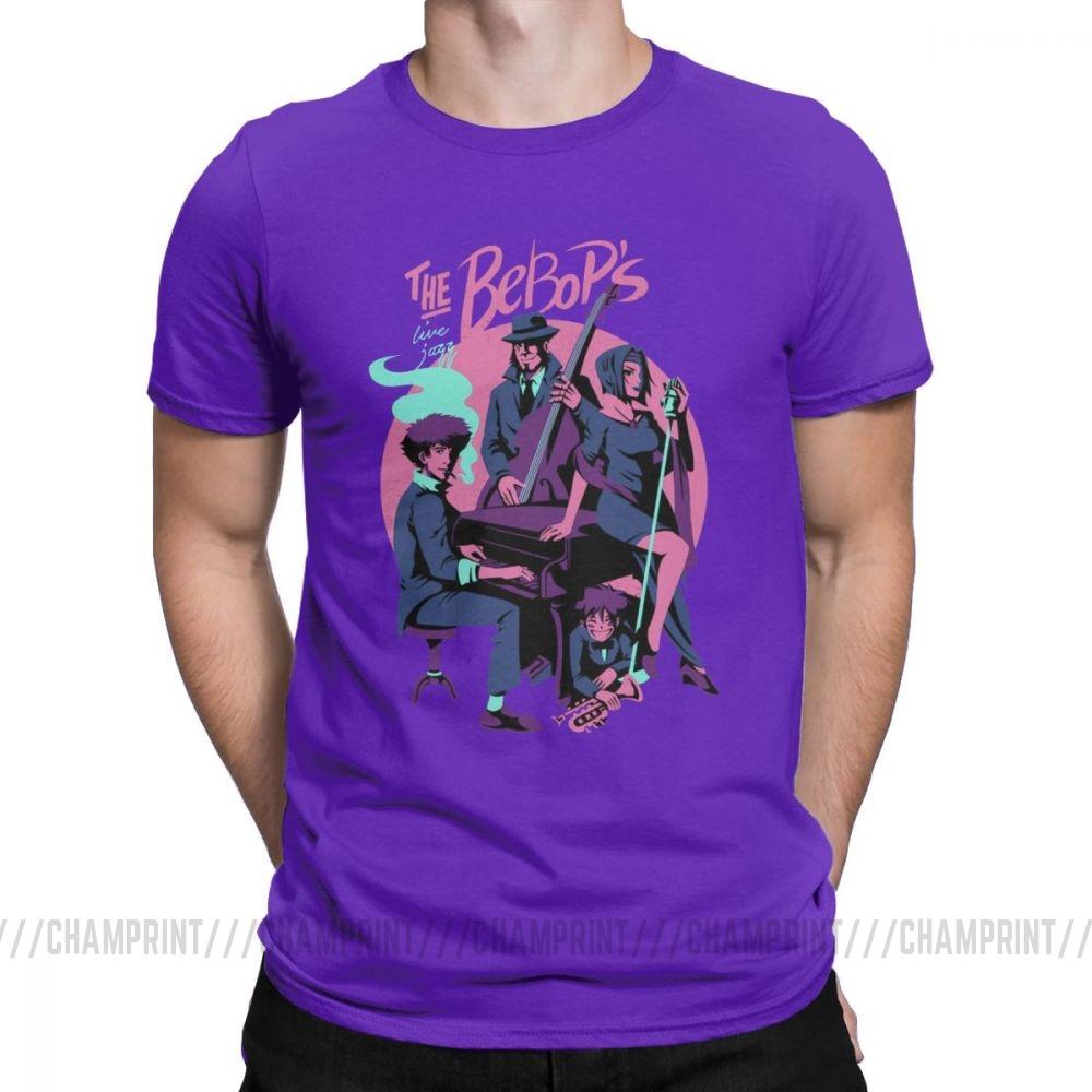 Cowboy Bebops T Shirts For Men The Cowboy Bebops Club Short Sleeve Fashion Tees 100