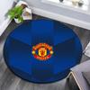 Man Utd2 Round Area Rug,Carpet Rug for Living Room Bedroom Sofa Playroom Decor,Non-slip Floor Mat