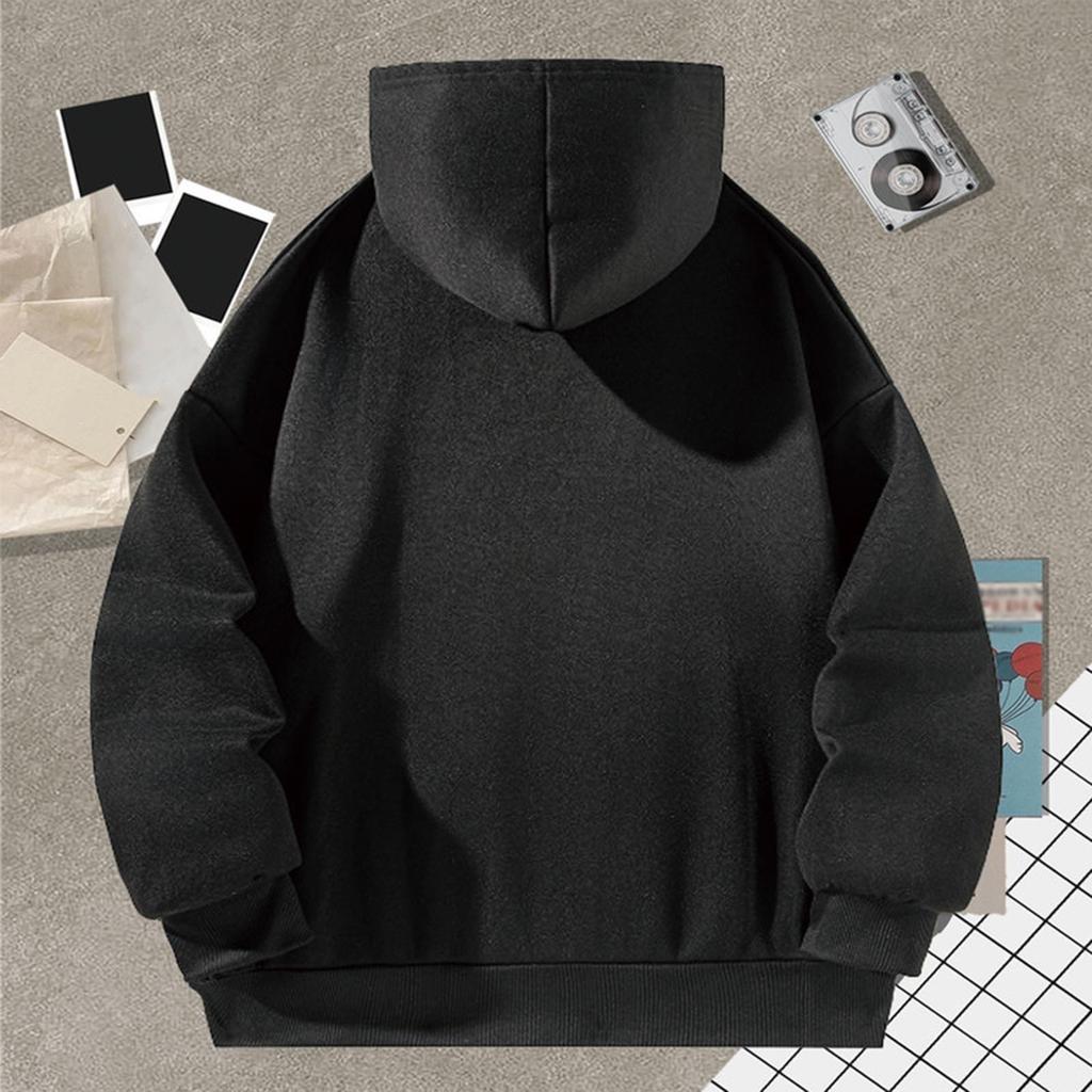 Sweat à capuche à cordon Sweat doux pour le travail, les voyages, le shopping
