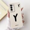 For Tecno Camon 18 CH6 CH6n 18P CH7 Cover Techno Camon 18T Case Simple Fashion Letters Pattern Design Silicone Shockproof Bumper