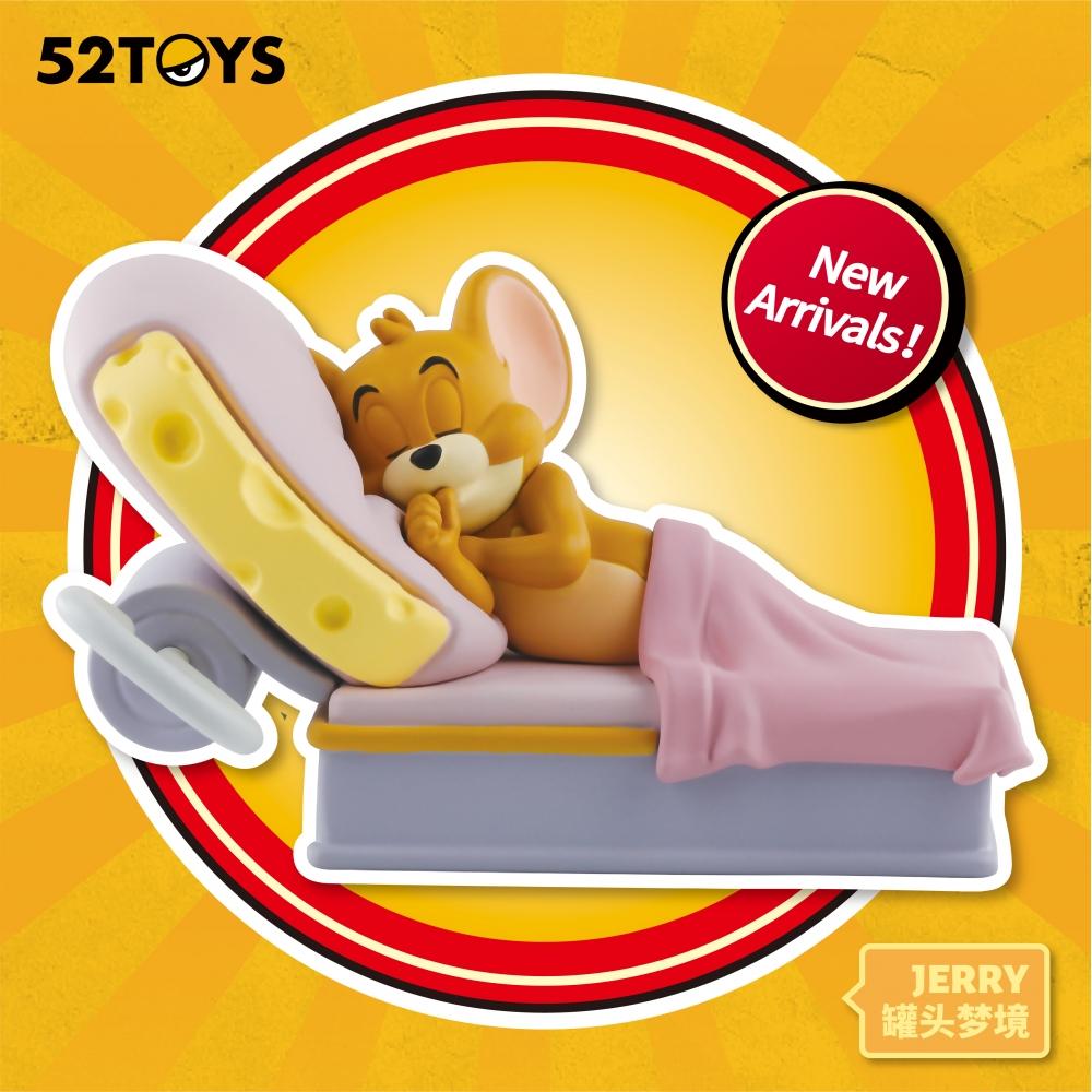 Tom And Jerry Blindbox Tom And Jerry Sweet Dream 1box 6pcs