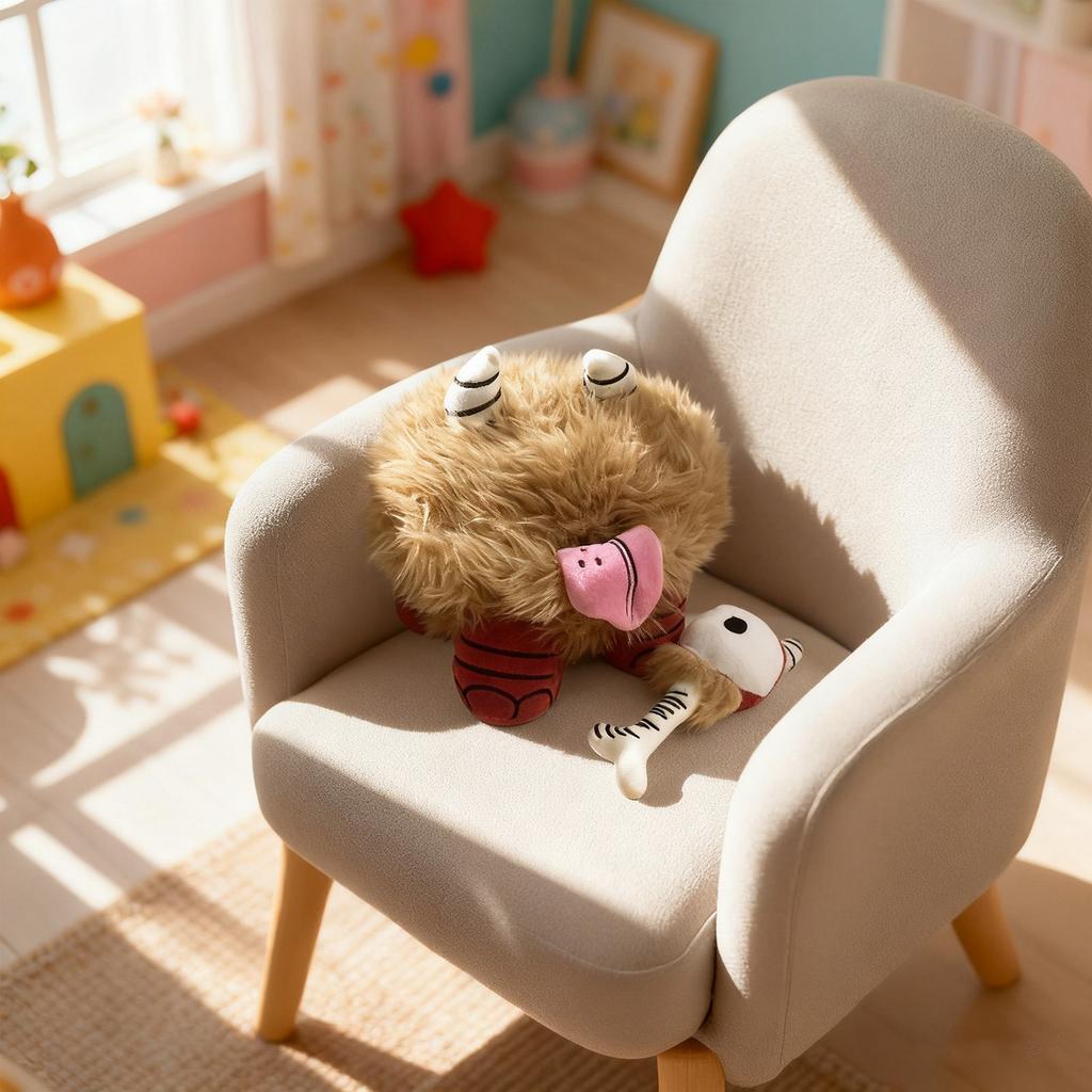 Plush Animal Storage Box Dog Box Game Peripheral Soft Plush Toy Pillow Valentine's Day Plush Animal Brown Plush Toy