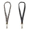 Fashion Elastic Hair Band Lanyard Two-piece Set ID Key Multi-purpose Neck Rope