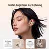 Soaiy GK55 Open-Ear Clip-On Wireless Sports Earbuds