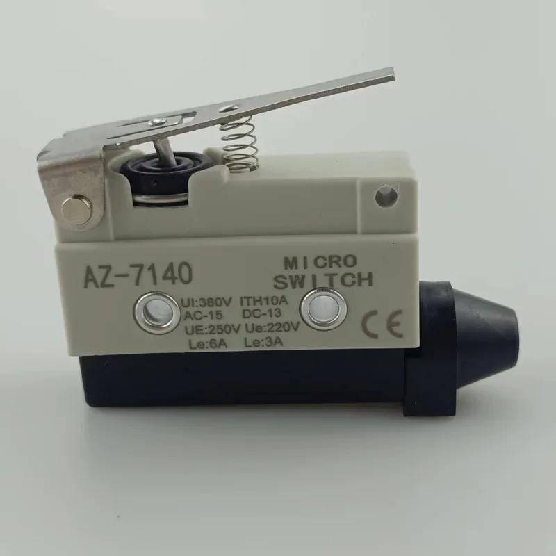 10A 250VAC AZ-7312 AZ-7311 AZ-7121 AZ-7310 TZ-7141 Waterproof Micro Switch Travel Limit Switch Straight 90degree Roller Lever