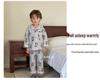 88233 Kids' Warm Fleece Pajama Set 2025 - Boys' Winter Homewear