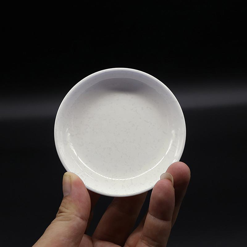 10 ks Misky na kořenící omáčku Máslo Hořčice Sushi Ocet Sójová Plastová Talíř Miska Kuchyňský Podšálek Pro Restauraci Domov Bufet