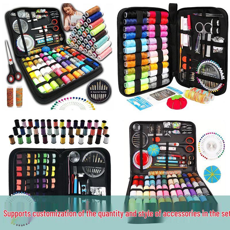 Portable DIY Needle and Thread Set: Home Sewing Kit