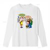 Wild Thornberrys Bugcatcher Eliza Donny And Debbie Cartoon Print T Shirt S 2Xl Light Blue vintage Washed Comfortable fashion